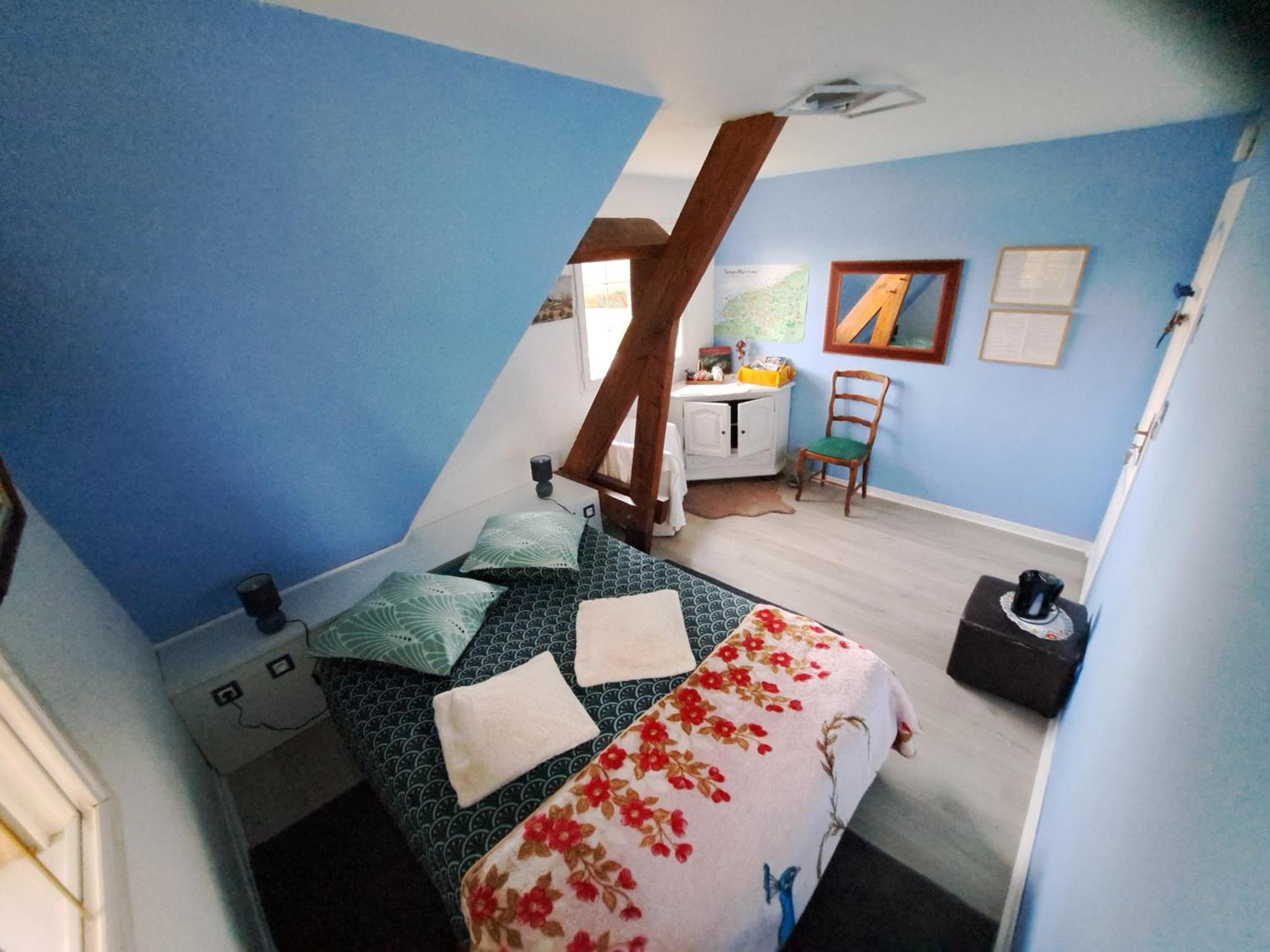 L'ecureuil Roux Homestay Motteville