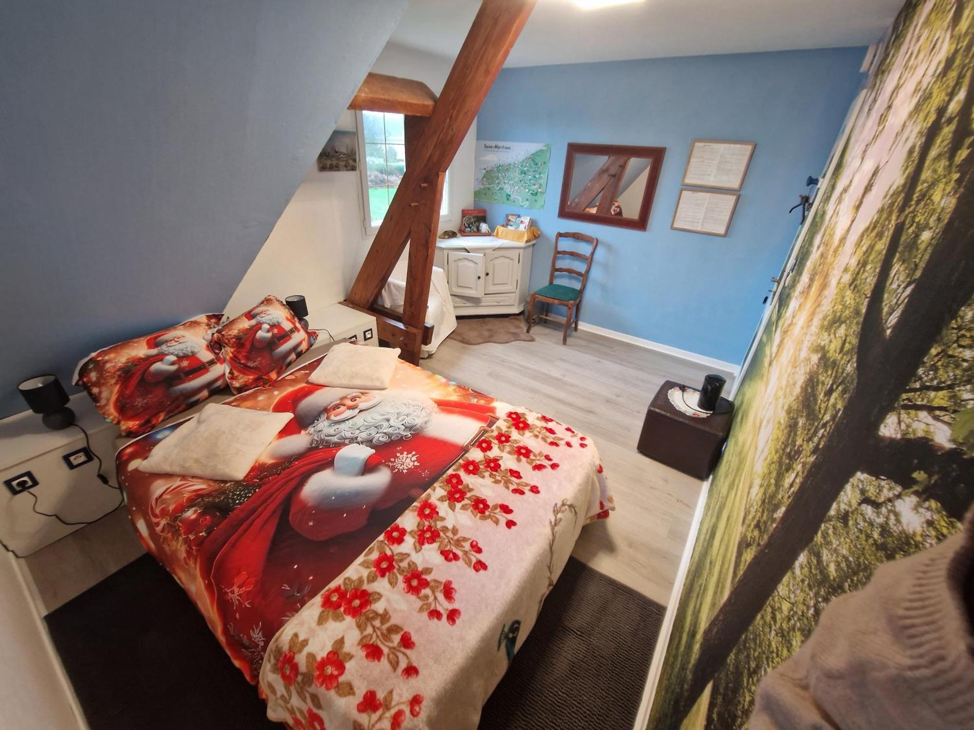 L'ecureuil Roux Homestay Motteville
